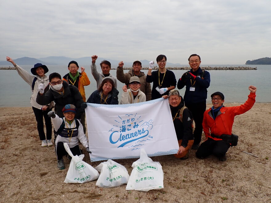 ビーチクリーンアップ モニタリング調査2025「浜歩き×海ごみ調査」