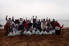 せとうちクリーンアップin北原海岸に参加しました‼