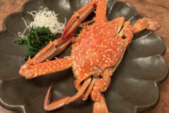 やっぱりワタリガニヾ(*´∀｀*)ﾉ最高！なのです