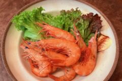 ２位じゃダメなんでしょうか‥美味しい「シラサエビ」