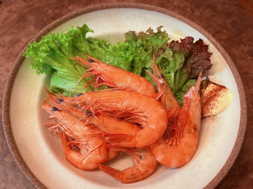 ２位じゃダメなんでしょうか‥美味しい「シラサエビ」