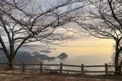 大寒の候・・瀬戸内海国立公園「紫雲出山」を散策