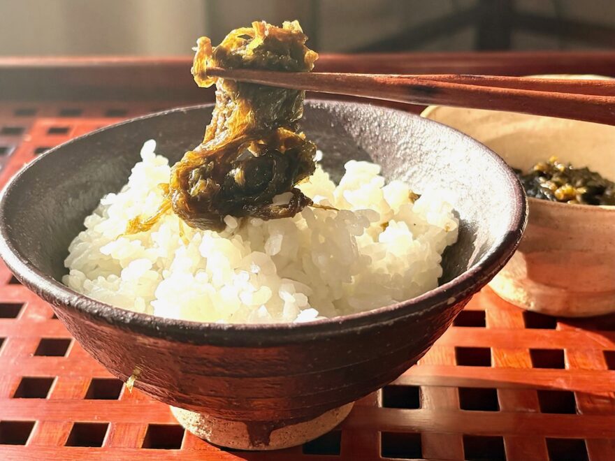 今がチャンス！生のりは最高の味わいですっ