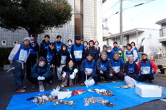 海ごみゼロウォーク二番丁に参加しました‼