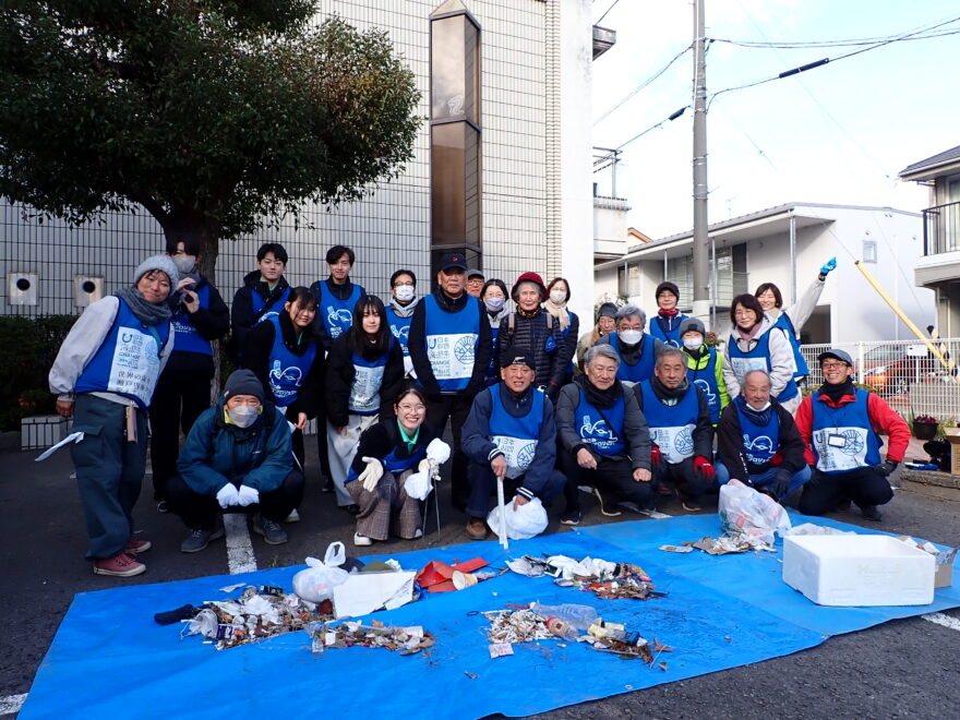 海ごみゼロウォーク二番丁に参加しました‼