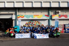 第5回海ごみゼロチャレンジin高松漁港