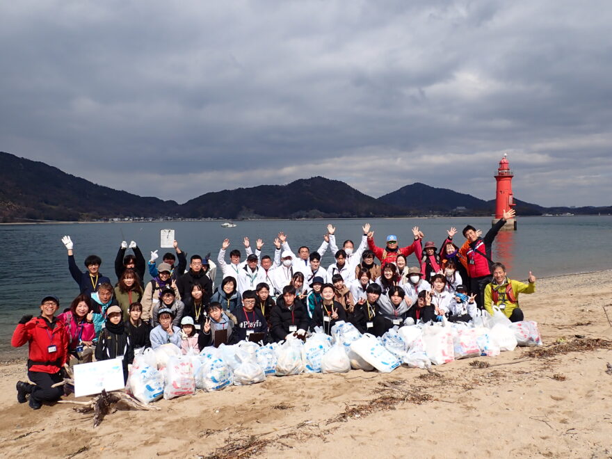 瀬戸内海の小さな島で見えた海ごみの現実 〜せとうちクリーンアップin牛島〜